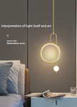 Round Ring Led Pendant Lights Indoor Home Decor Table Hanging Lamp Dining Room Living Room Bedroom Kitchen Fixtures,Certification UL,Free shipping to Canada, delivery 60days.