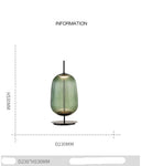 STRAK Cage Pendant Lamp Nordic Design Decore Table Lamp Warehouse Lighting Fixture Ul