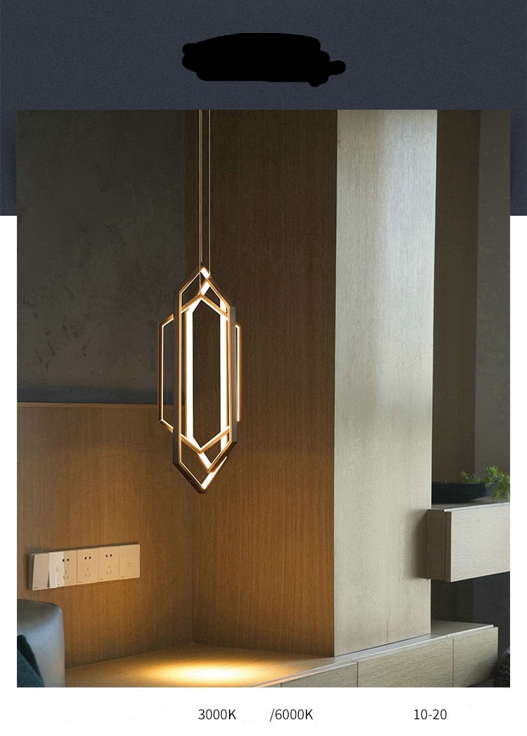 STRAK Designer Chandelier Lighting Modern for Living Room Dining Room Bedroom Nordic Wireflow Lobby Staircase Kitchen Hanging Lamps Ul