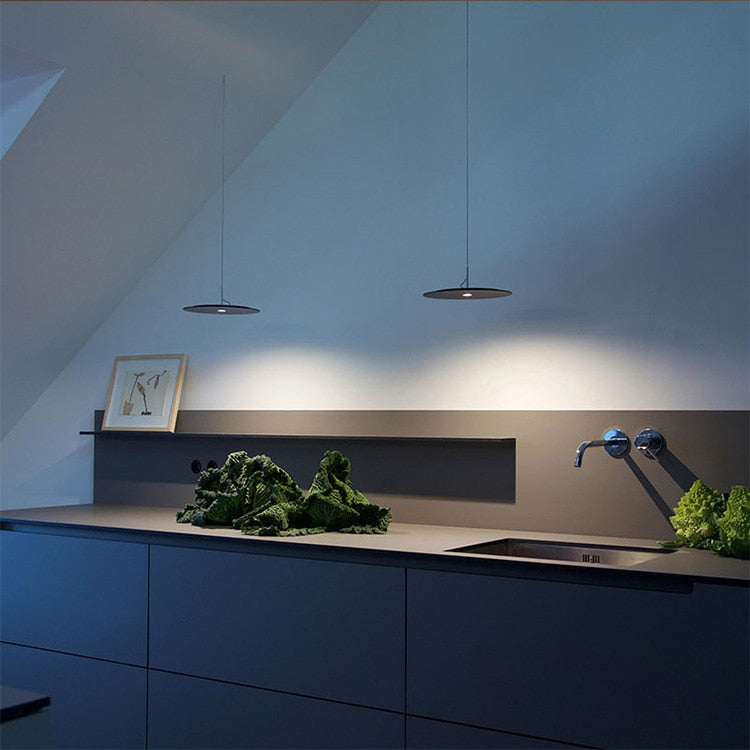 Nordic  Led Pendant Lights Restaurant Kitchen Indoor Lighting Modern Dining Room Decoration Ul