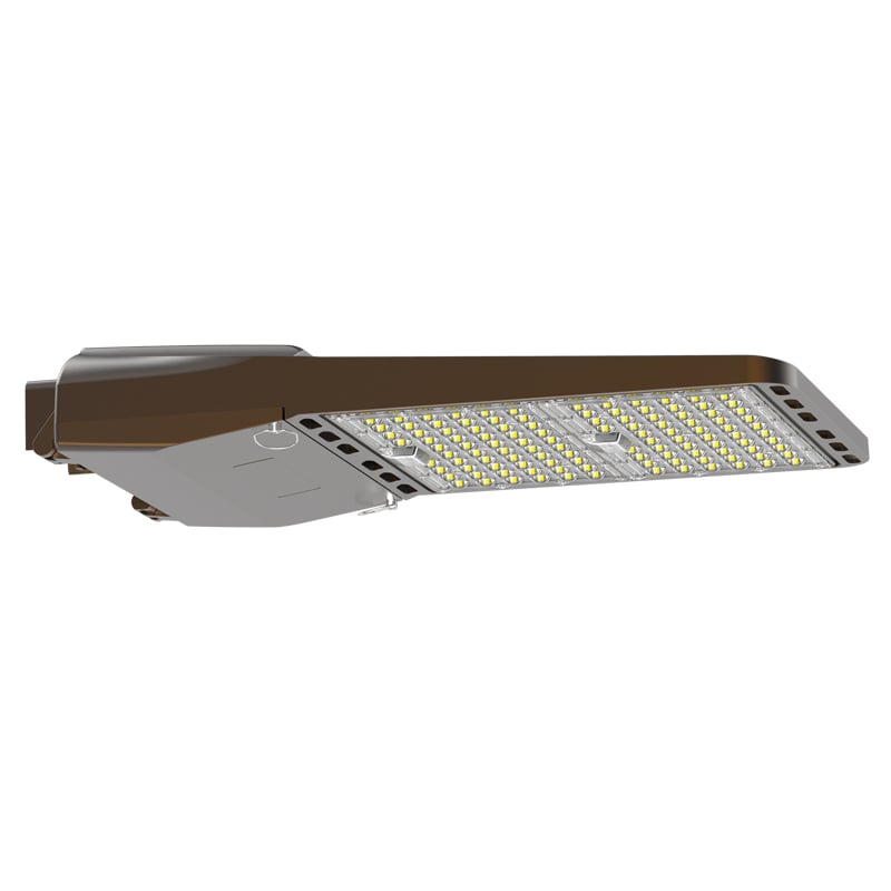 LED Area Light 150W 21000LM 5000K MeanWell Driver, Dimmable, Voltage AC120-277V & 200-480V