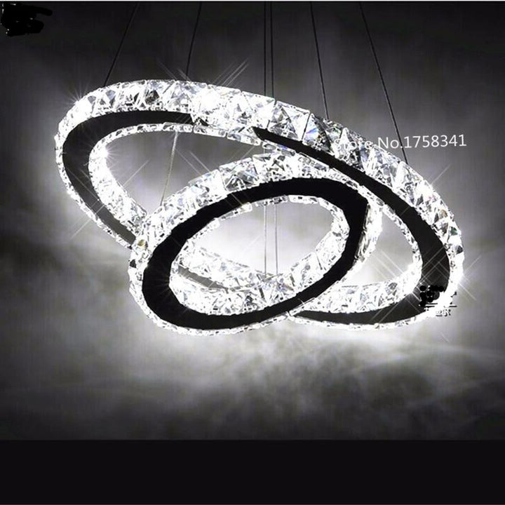 2 Ring diamond led