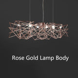 rose gold lamp