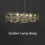 Golden lamp
