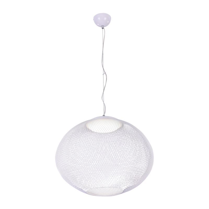 STRAK Cage Pendant Lamp Simple Black & White Remote Control Iron Industrial Lamp Warehouse Lighting Ul