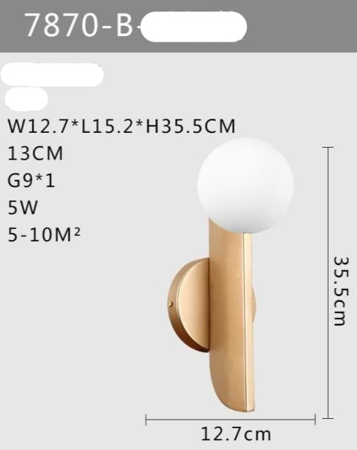 STRAK Ball Pendant Lamps Gold Luster Industrial Postmodern Pendant Light Industrial Lighting Fixtures Warehouse Restaurant Room