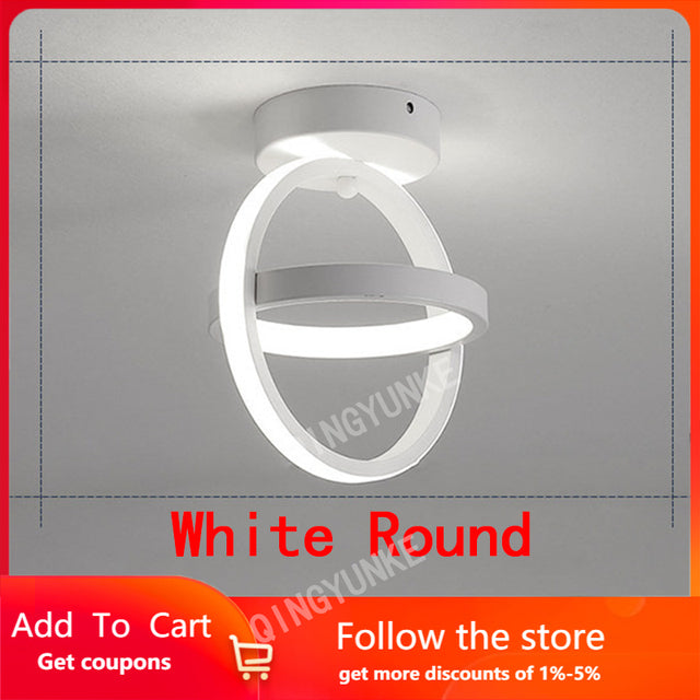 Modern Decorative Led Ceiling Lamp For Corridor Aisle Kitchen Ceiling Chandelier Living Room Home Decor Hallway Lighting Fixture