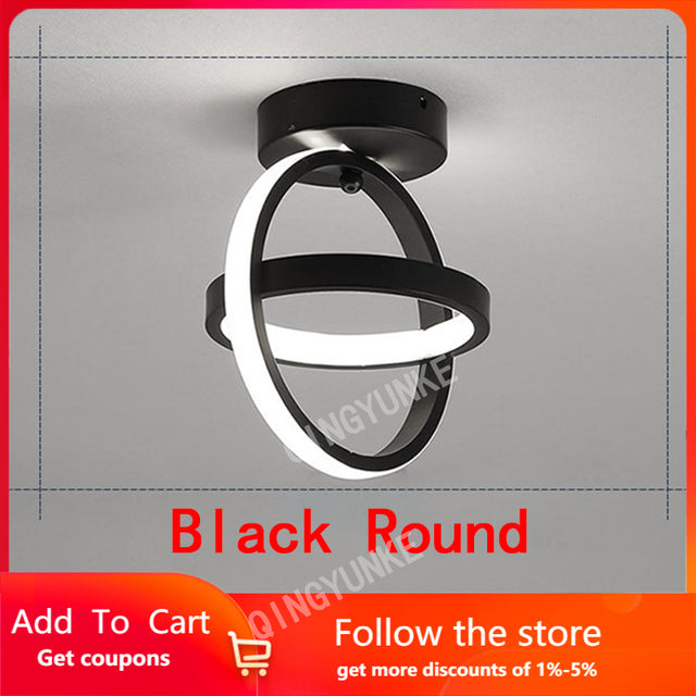 Modern Decorative Led Ceiling Lamp For Corridor Aisle Kitchen Ceiling Chandelier Living Room Home Decor Hallway Lighting Fixture