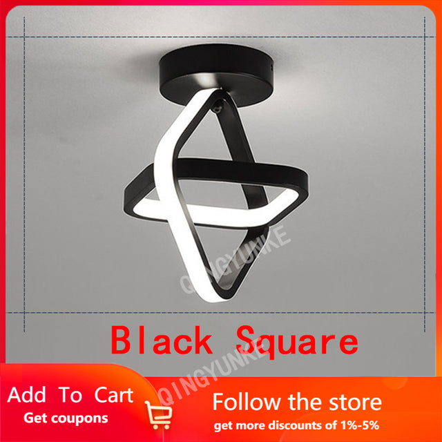 Modern Decorative Led Ceiling Lamp For Corridor Aisle Kitchen Ceiling Chandelier Living Room Home Decor Hallway Lighting Fixture