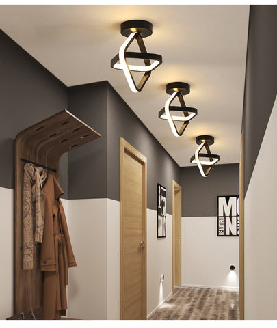 Modern Decorative Led Ceiling Lamp For Corridor Aisle Kitchen Ceiling Chandelier Living Room Home Decor Hallway Lighting Fixture