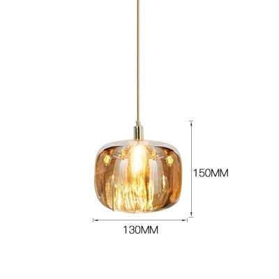 STRAK Nordic Pendant Lights Creative Decore Crystal Led Lamp Suspension Luminaire Restaurant Indoor Lighting Fixtures Ul