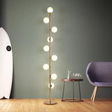 Modernled Floor Lamps Glass Ball Stand Lamp Living Room Decoration Corner Light Nordic Decoration for Room Decor