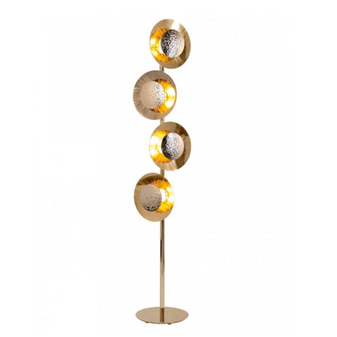New product luxury horn light middle-aged plate pattern living room bedroom study dining room floor lamp.Certification: UL
