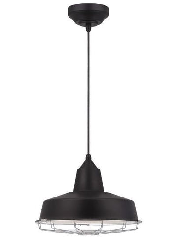STRAK Led Pendant Lights St-Pd200-30-Bk Led Vintage Style Dimmable Led Pendant Light Fixture in Black