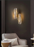 LED Wall Lights Luxury Nordic Acrylic Bedroom Bedside Hallway Living Room Balcony Vanity Decoration Aisle Lighting Wall Lamp UL