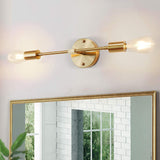 Wall Sconce E27 Ceiling Lamp Bedside Lighting Vintage Two Arm 2 Double Heads Bathroom Mirror Vanity