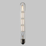 LED 60W Equivalent Clear Filament, 2700K, T30 Edison Base E26, 600LM, CRI90, Dimmable LED Light Bulb (4-Pack)