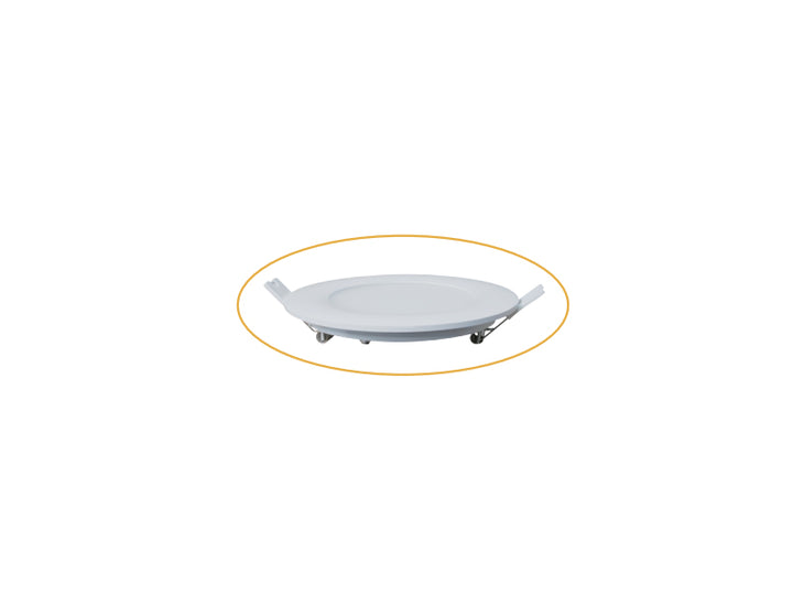 Wi-Fi - 4'' SLIM DOWNLIGHT 10W RGBCW - Strak LED, Works with Alexa & Google