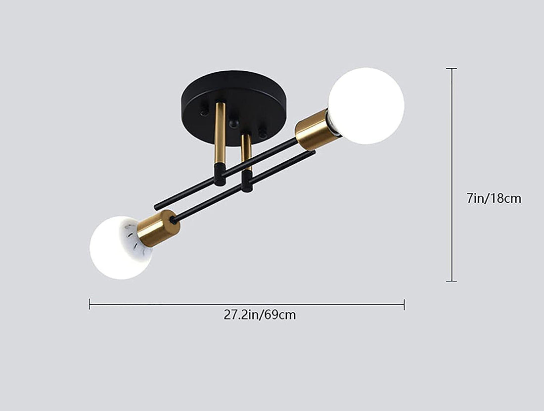 Minimalist Nordic Led Ceiling Light Modern Design Indoor Lighting 2 Pack Wholesale Led Lights, Certification Ul