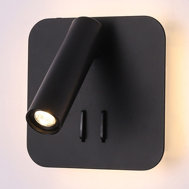 Round Wall Lighting Backlit Led Square Wall Lamps, with Double Control Switch, Surface Mounted, for Indoor Stair Floor Driver  Tuv / Ul / Saa
