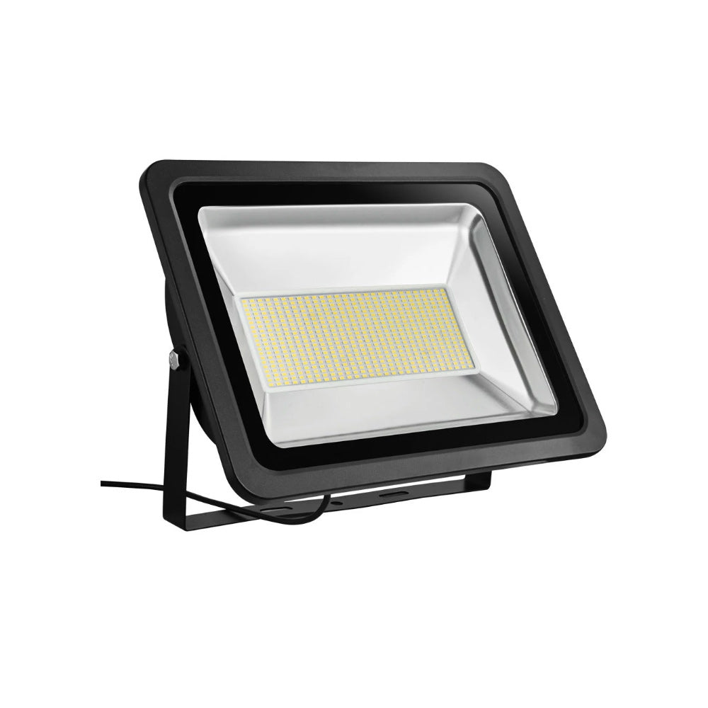 LED Flood Light Fixture 50Watt = 250W, 2300 Lumens, IP65 Waterproof All Metal -DLC, Cool White (5000k)