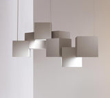 STRAK Geometric Luster Led Pendant Chandelier Modern Illuminating Metal Led Indoor Lighting Fixtures Ul
