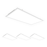 Edge-Lit Panel Light 2x4ft, 40w, 4400lm, 5000k, Dimmable, 5 Year Warranty, Cul, Dlc 5.0 (Pack - 4)