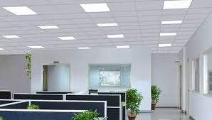 2x2 LED Flat Panel Light, 3-Way CCT 3500K-4000K-5000K Adjustable Back-Lit LED Panel, Pre-Select Wattage 25W-30W-40W, Dimming 0-10V, 5000LM Ceiling Light, 120-347V, cUL DLC Certified - (4 Pack)