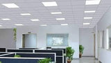 Edge-Lit Panel Light 2x2FT, 40W, 4400LM, 5000K, dimmable, 5 year warranty, cUL, DLC 5.0 (PACK OF FOUR)
