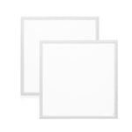 STRAK Edge-Lit Panel Light 2x2ft, 40W, 4400LM, 5000k, Dimmable, Cul, Dlc 5.0 (Pack - 2)