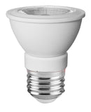 PAR16 LED Bulb, 7W-50W Equivalent,E26 Base  Warm White 3000K, 490LM, CRI80, Dimmable,CUL (4-Pack)