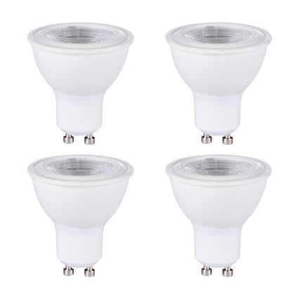 STRAK Gu10 Led Lamp 50w Equivalent, Cri80, Dimmable 4000k Natural White Led Light Bulb (4-Pack)