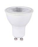 STRAK Gu10 Led Lamp, 7w=50w Equivalent, 5000k Bright White, 490lm, Cri80, Dimmable, Cetl (4-Pack)