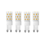 STRAK G9 LED Light Bulb, 7Watt, 70W Equivalent 700 Lumens (6000K) Cool White Wholesale Led Lights, CRI80, Dimmable, CETL (4-Pack)
