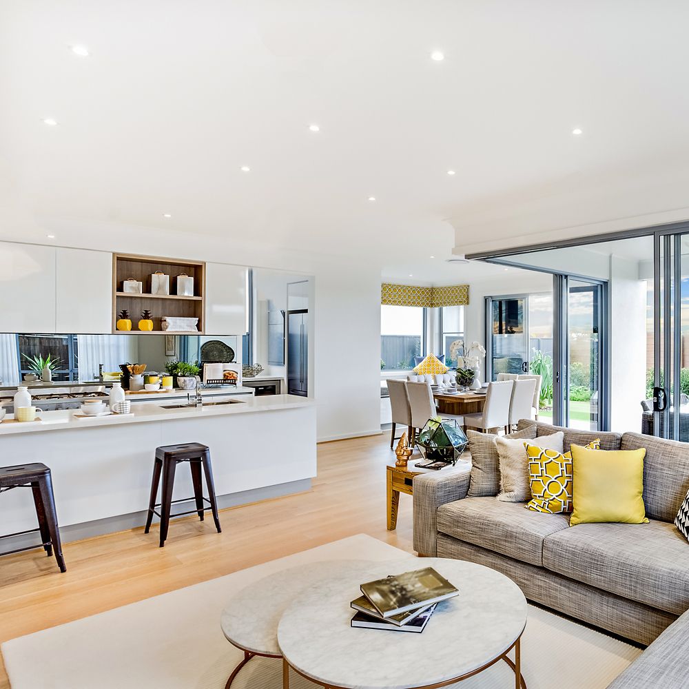 STRAK 6-Inch Led Round Slim Panel, Cool White 5000k, White Color, Dimmable